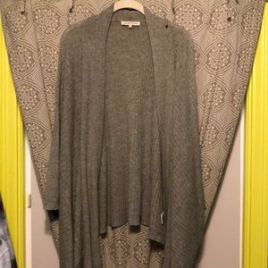 Anthropologie x Heartloom Grey Shawl